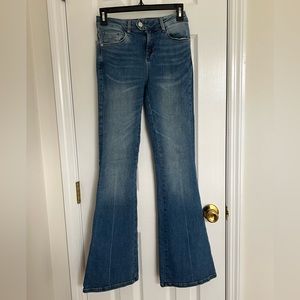 Zara flare jeans